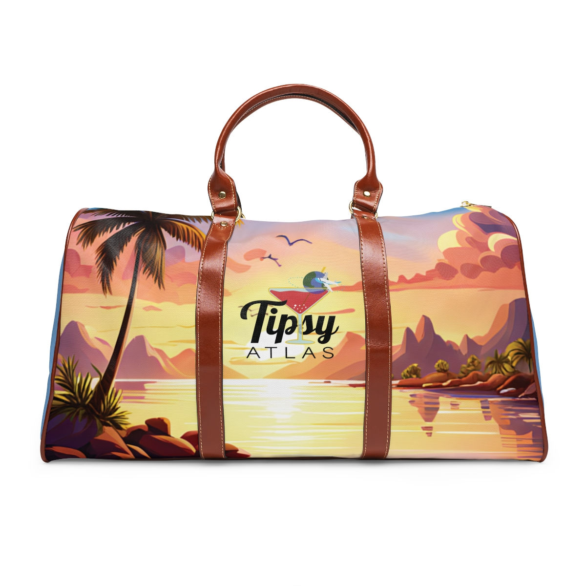 Tropical Tipsy Atlas Duffel Bag