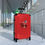 Thumbnail: Red Tipsy Atlas Suitcase