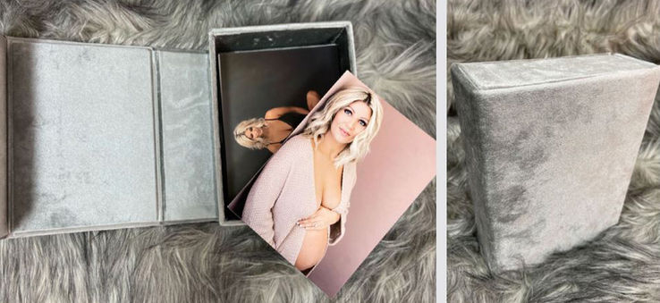 Lisa S Portrait Co Velvet Image box