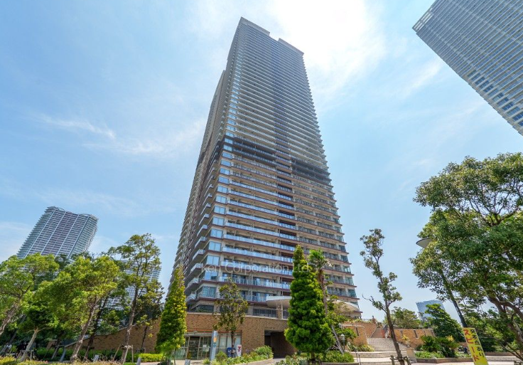 일본 법인 부동산 도쿄 베이 주거지 ‘パークタワー晴海’ 외관
