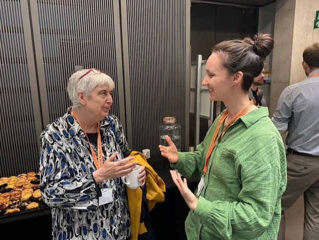 Mair Lloyd and Katharine Russell