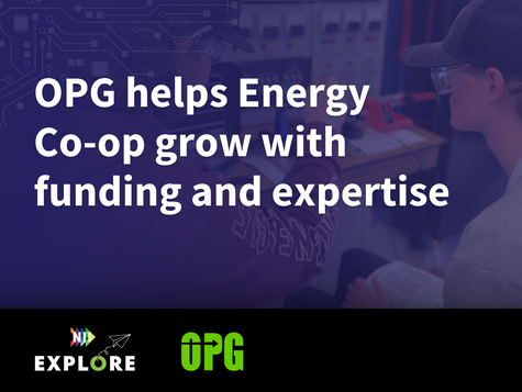 OPG makes commitment to skilled trades through NII Explore Energy Co-op