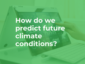 How can scientists predict the future? Making sense of climate models