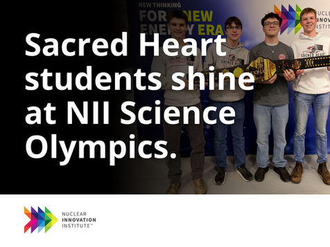 Sacred Heart Catholic High School victorious at fourth-annual NII Science Olympics
