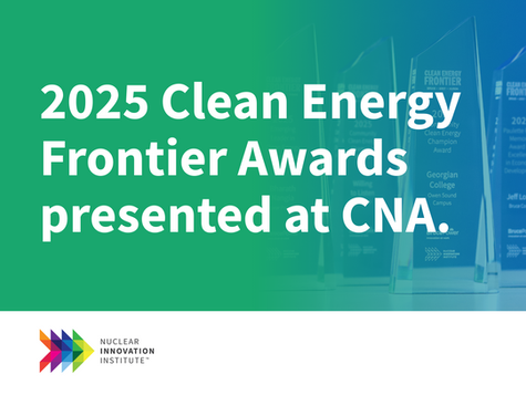Winners announced for 2025 Clean Energy Frontier Program Awards