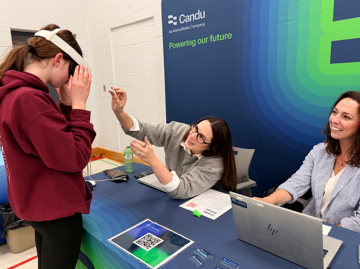 Exploring the inside of a CANDU nuclear reactor with a virtual reality tour from Candu Energy