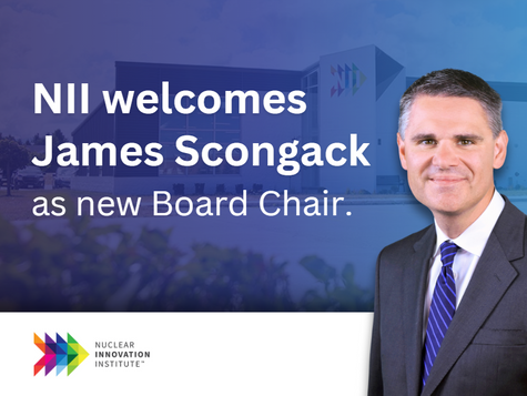 Leadership changes as Nuclear Innovation Institute continues to expand its reach
