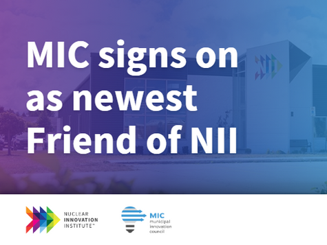 Municipal Innovation Council signs on as NII’s newest Friend