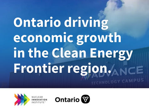 Ontario driving economic growth in the Clean Energy Frontier region