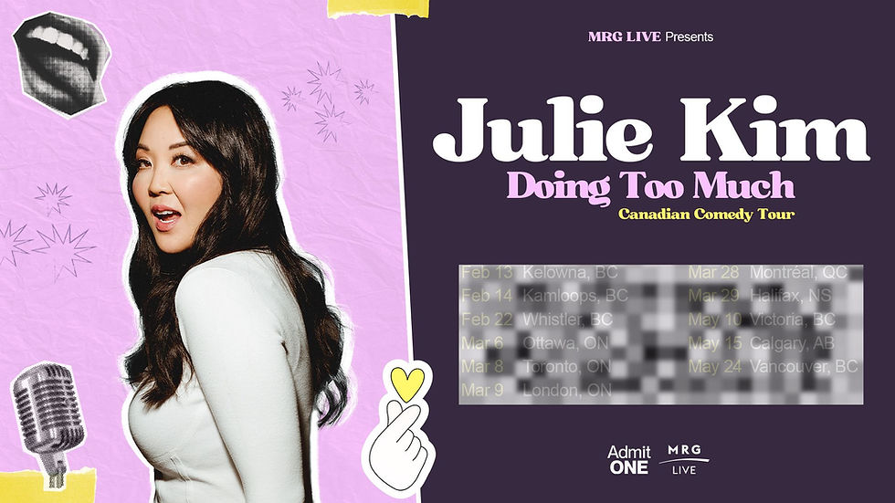 Julie Kim Canadian Tour 2025