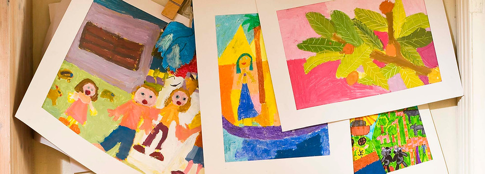 Colorful Children's Art