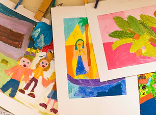 Peintures pour enfants