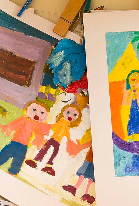 Kids' Paintings