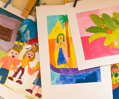 Kids' Paintings
