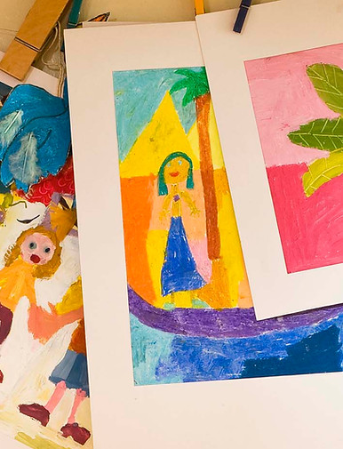 creative arts kids day camps