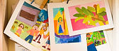 Kids' Paintings