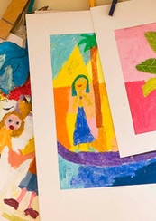 Kids' Paintings