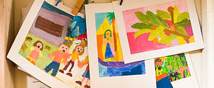 Kids' Paintings