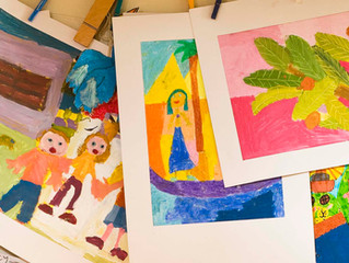 Prisons providing arts and crafts for inmates, families to reduce trauma