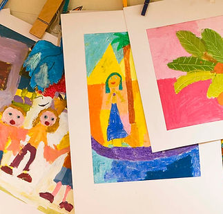 Kids' Paintings