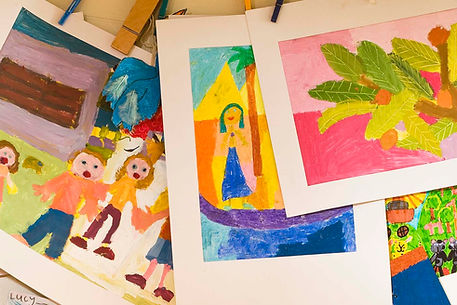 Kids' Paintings