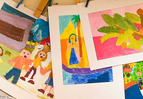 Pinturas Kids'