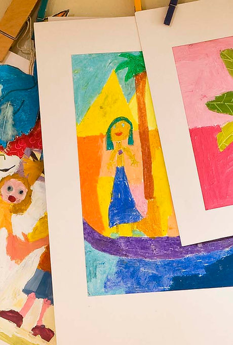 Kids' Paintings