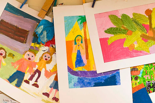 Kids' Paintings