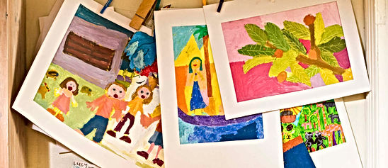 Kids' Paintings