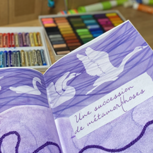 Ateliers "Journal créatif" - La puissance de l'amour : Mardi 10 février de 19h à 22h