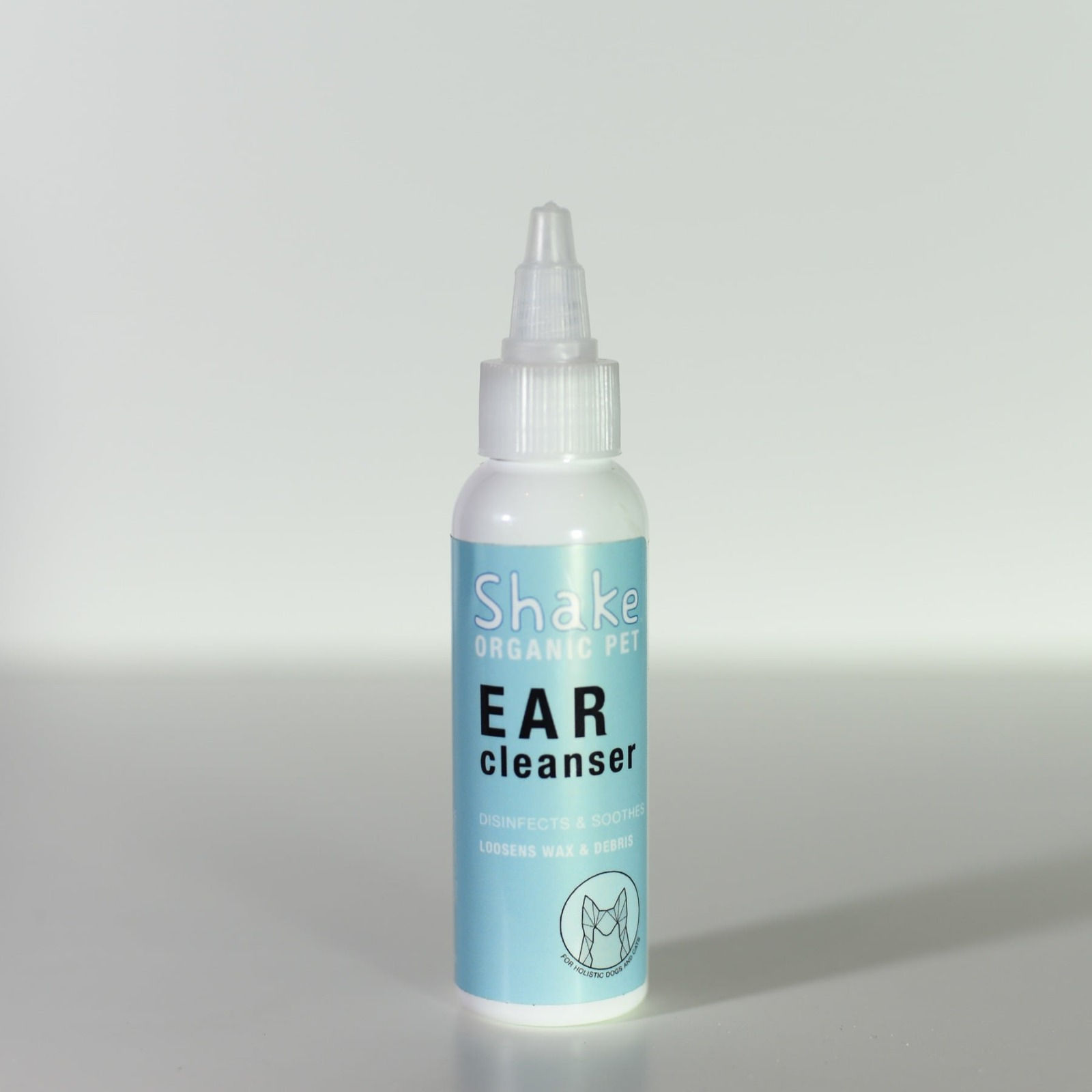 Shake Organic Ear Cleanser (2.2 fl oz)