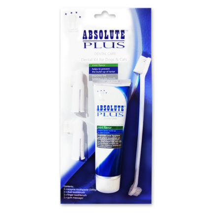 Thumbnail: Absolute Plus Dental Mint Flavour ( toothpaste / full set )