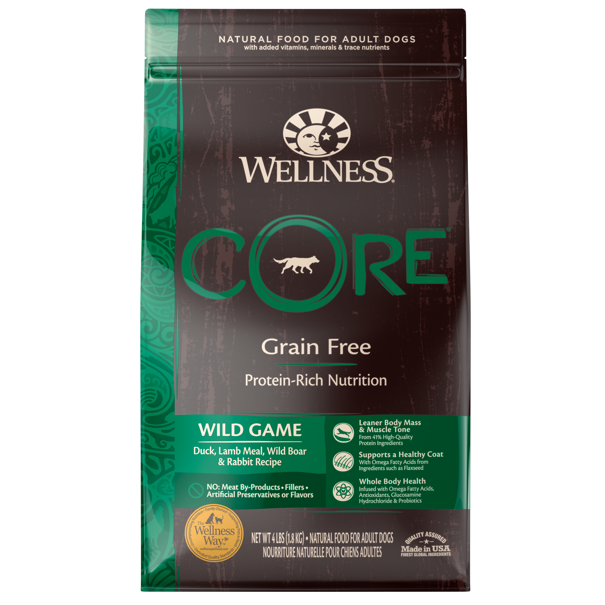 Wellness Core Wild Game ( 12lb )