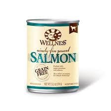 Wellness 95% Salmon Formula canned ( 13.2oz )