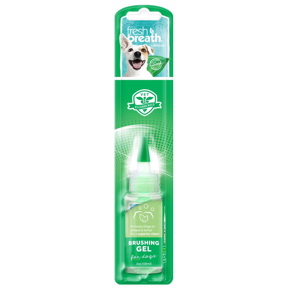 Tropiclean Clean Teeth Brushing Gel (59ml)