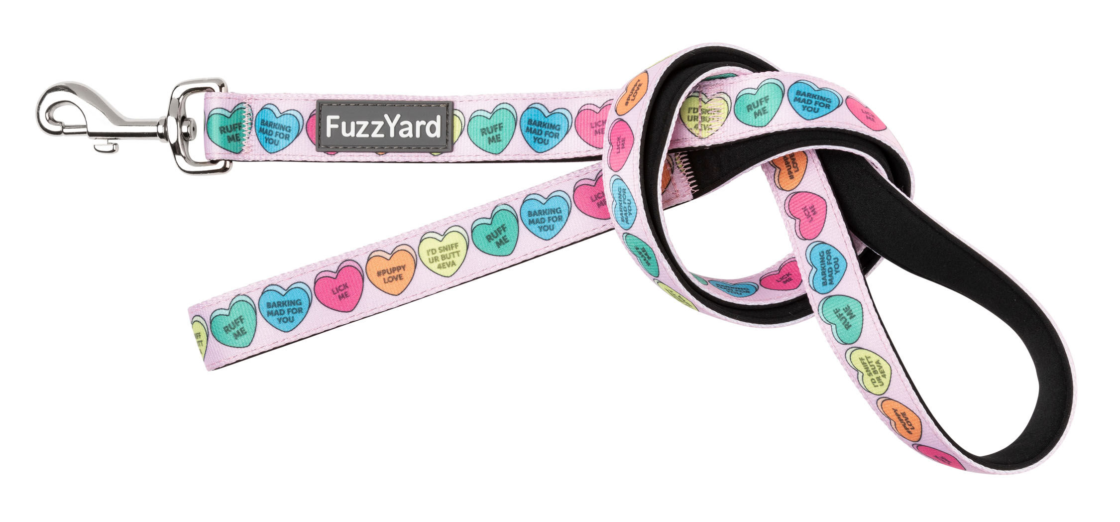 Fuzzyard Lead Candy Hearts