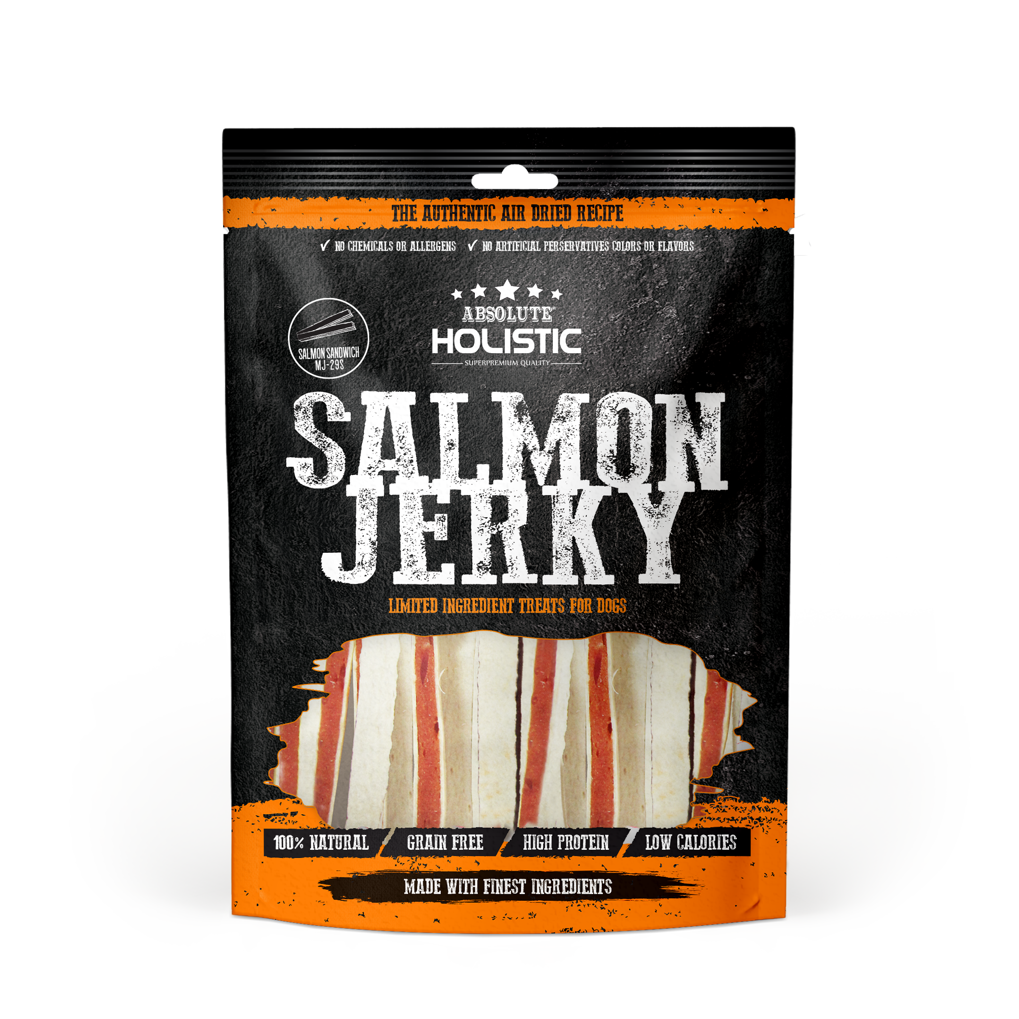 Absolute Holistic Grain Free Salmon & Whitefish Sandwich ( 100g )