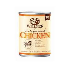 Wellness 95% Chicken Formula canned ( 13.2oz )