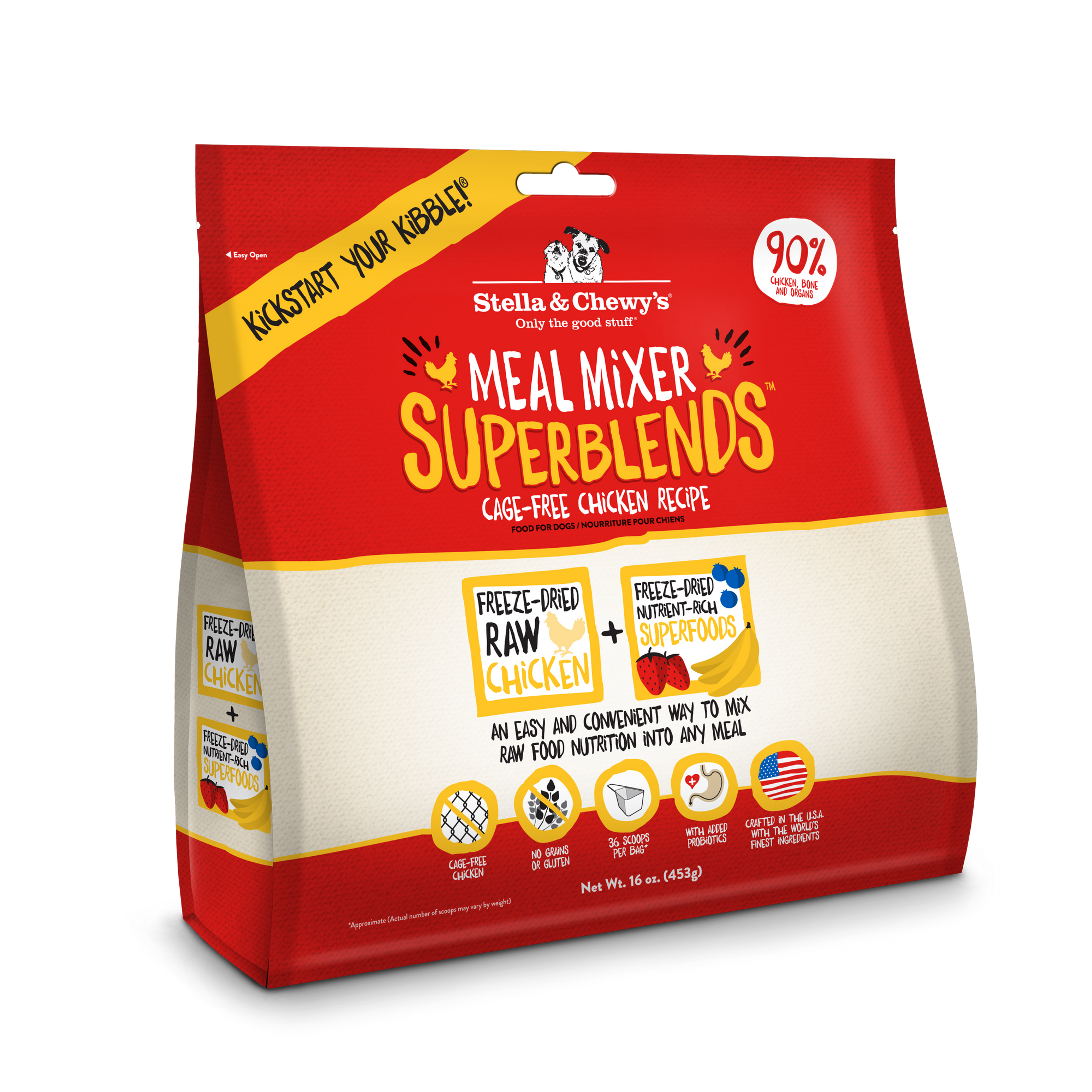 Stella & Chewy's Chicken Superblends Meal Mixers ( 16 oz )