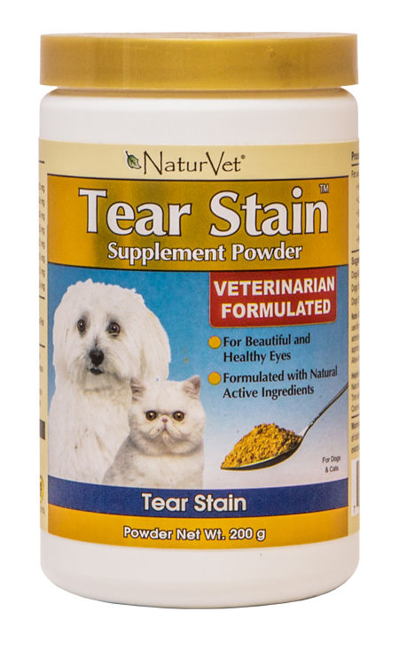 NaturVet Tear Stain Supplement Powder ( 200g )