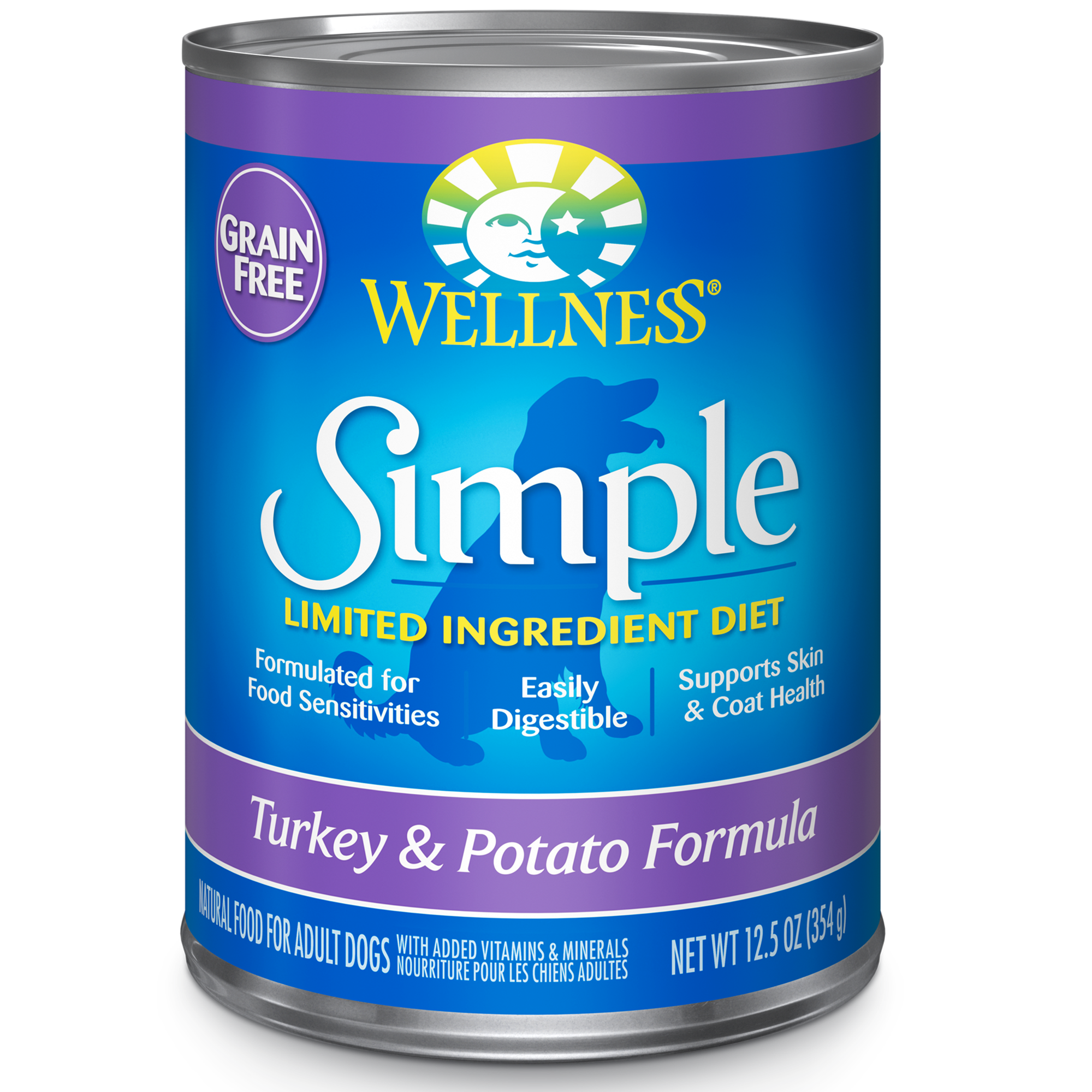 Wellness Turkey & Potato Formula canned ( 12.5oz )