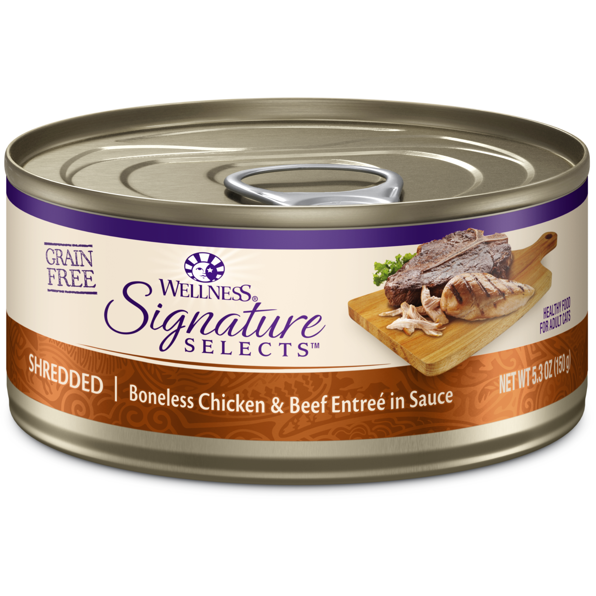 Wellness Signature Shredded Chicken & Beef ( 5.3oz )