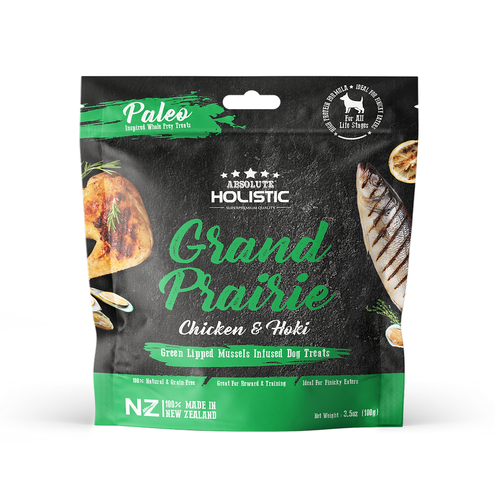 Thumbnail: Absolute Holistic Air Dried Treats Grand Prairie (100g)