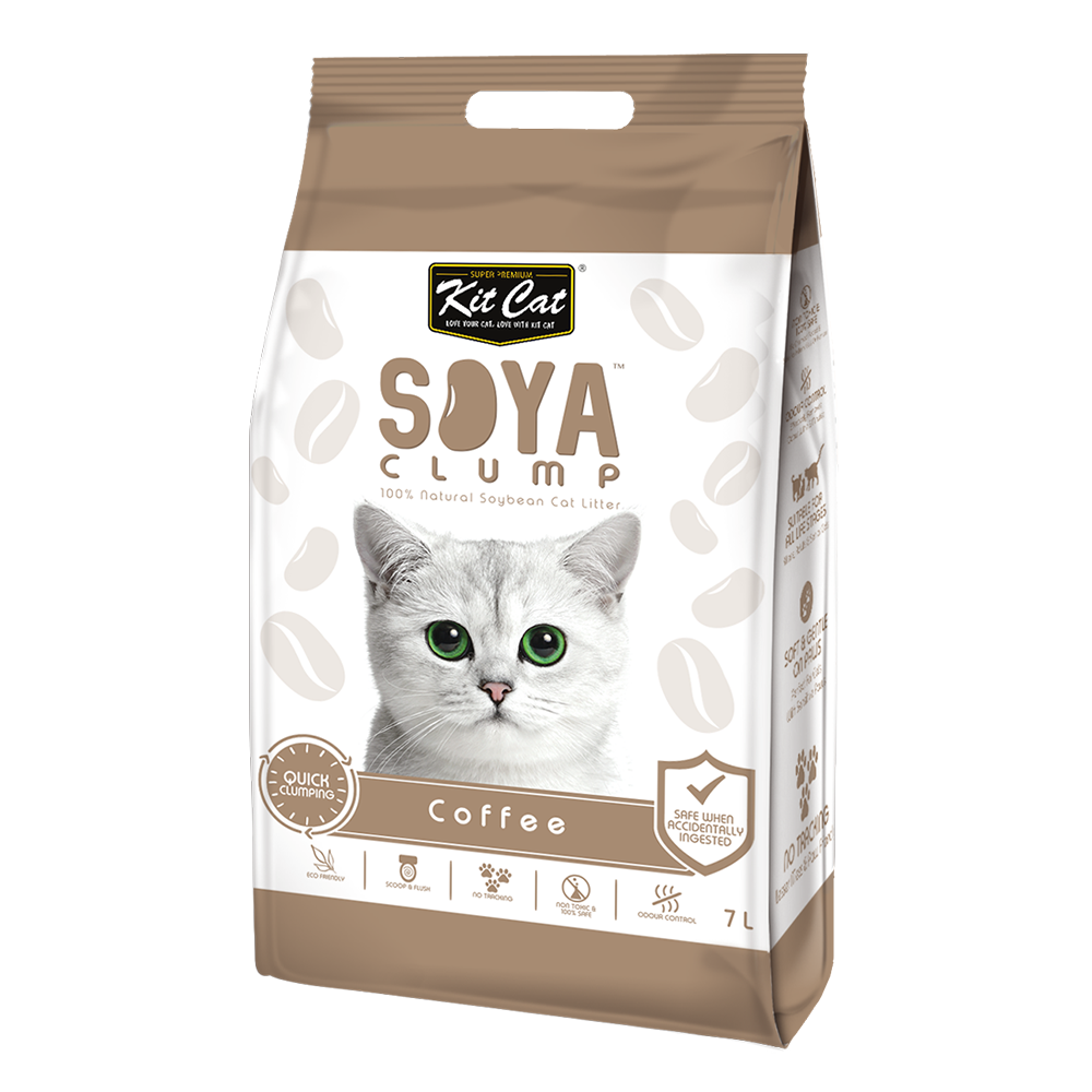Kit Cat Soya Clump Coffee ( 7Litre )