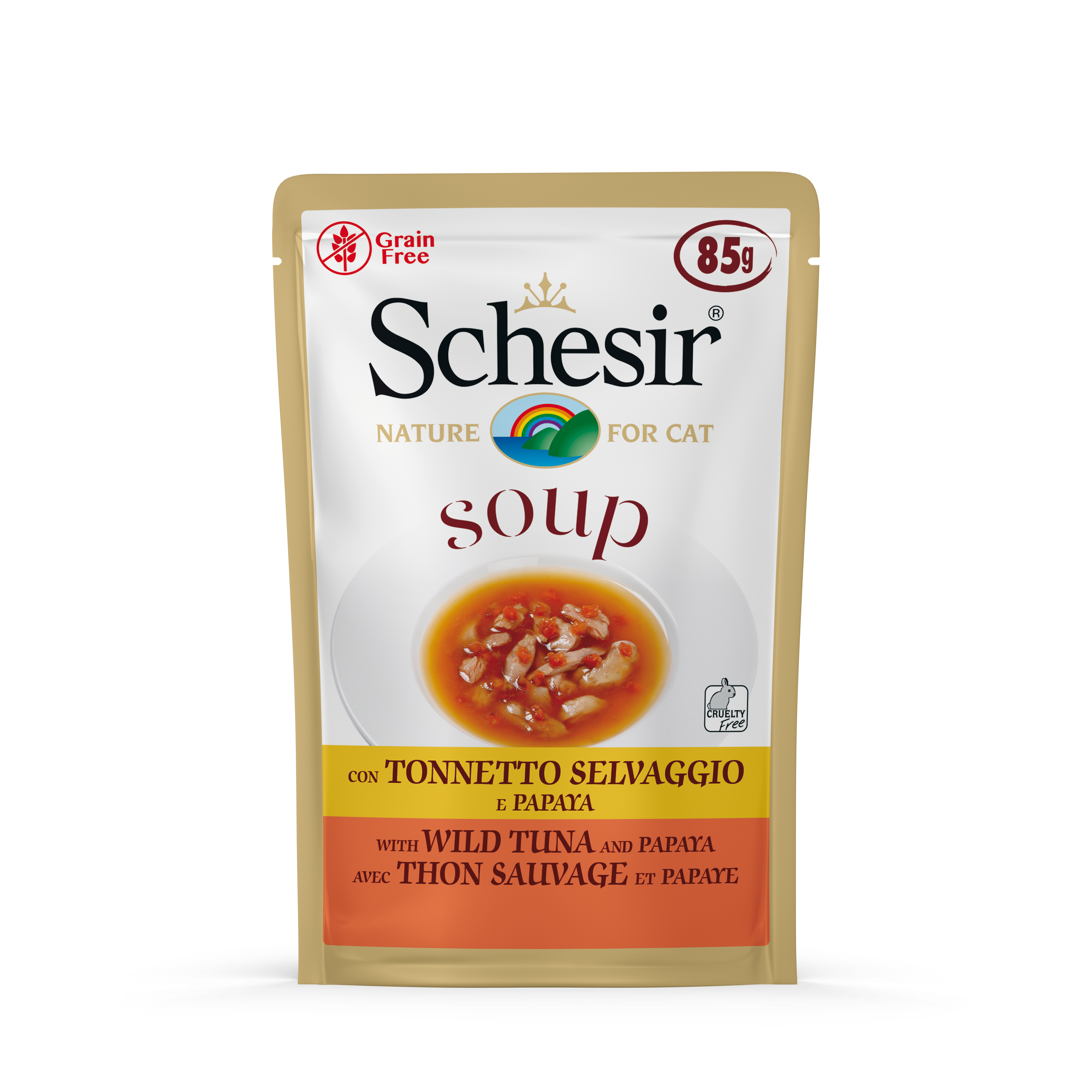 Schesir Wild Tuna & Papaya (85g)