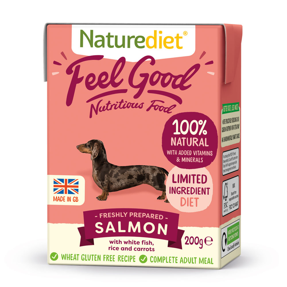 Naturediet Feel Good Dog Food Salmon ( 200g/ 390g )