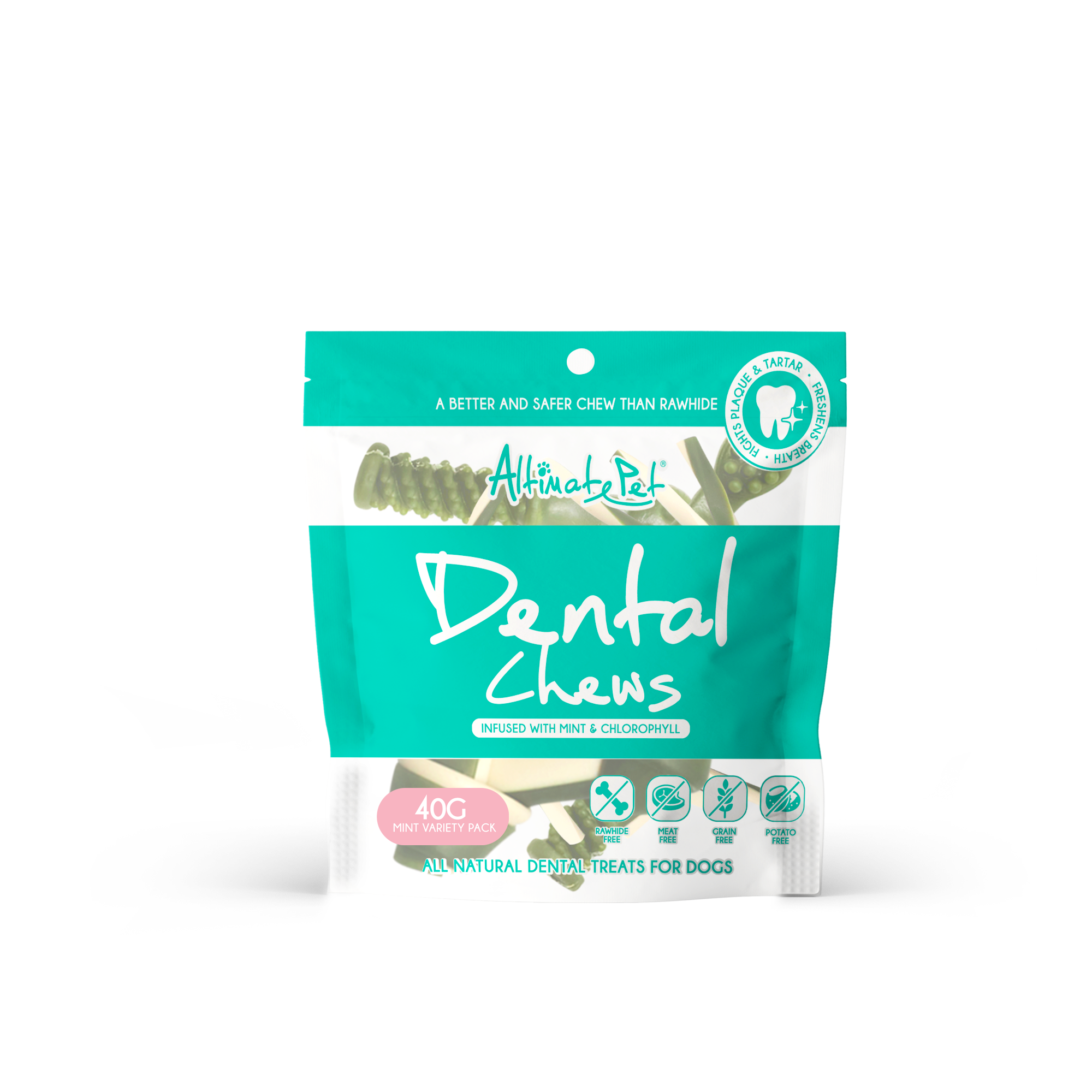 Altimate Pet Dental Chew Mint (40g)