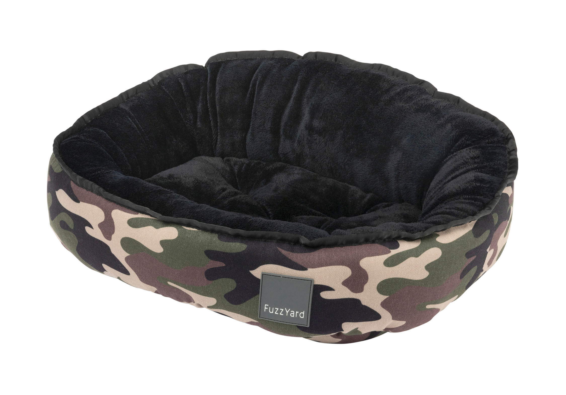 Fuzzyard CAMO Reversible Bed