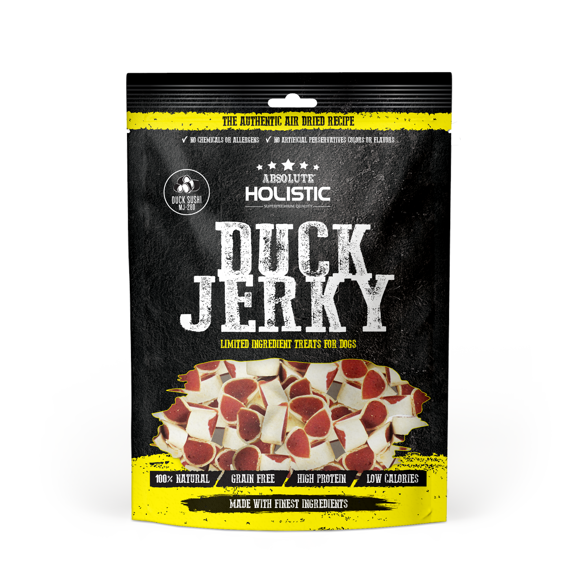 Absolute Holistic Grain Free Duck & Whitefish Sushi ( 100g )