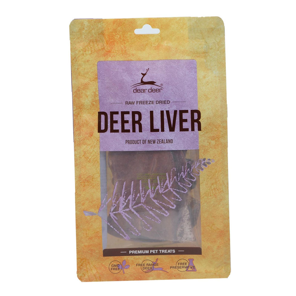 Dear Deer Liver (50g)